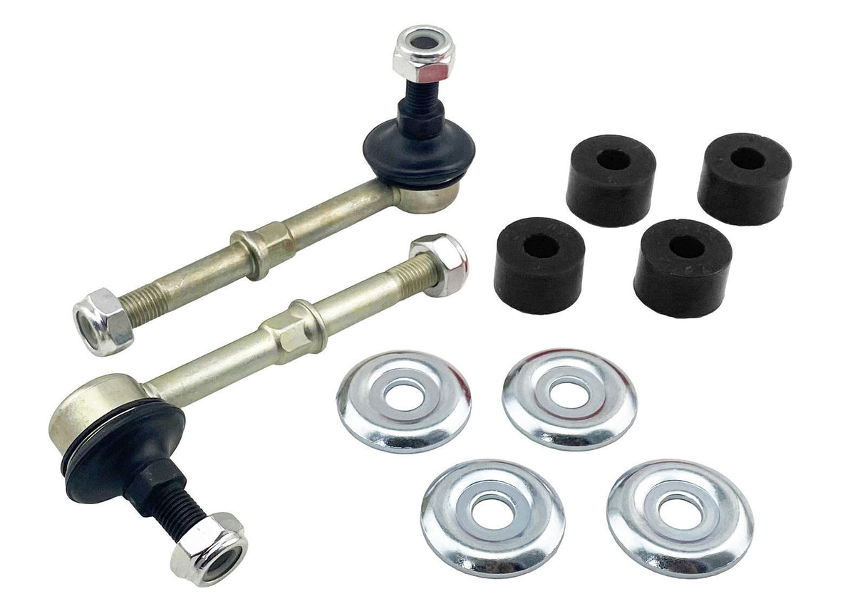 Whiteline Rear Sway Bar End Links 10mm Ball Stud 65mm