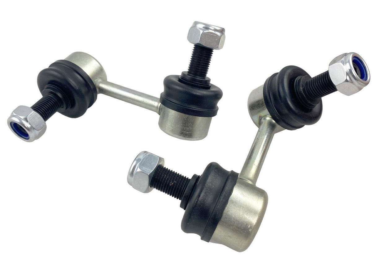Whiteline Front Sway Bar End Links 12mm Ball Stud 80mm - Mitsubishi Pajero NM/NP W23715 | Pro Speed