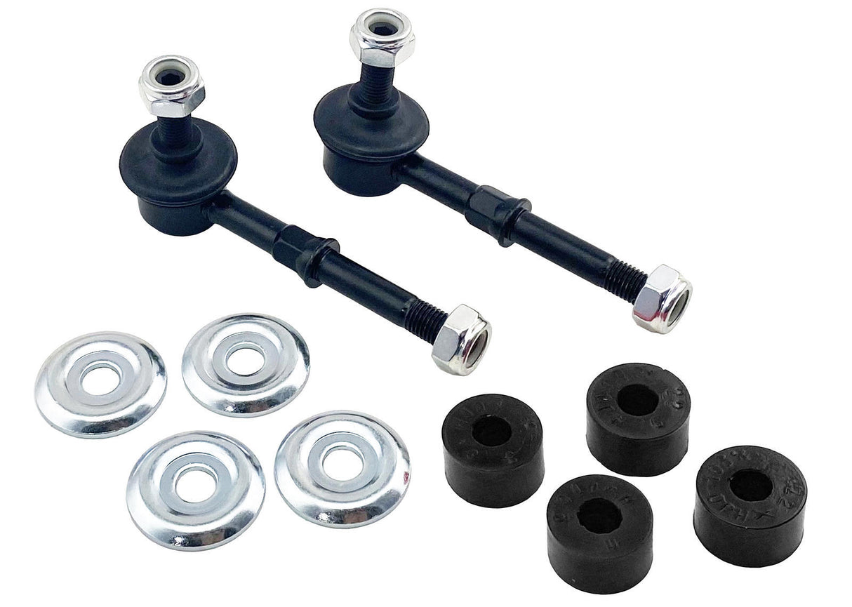 Whiteline Front Sway Bar End Links 10mm Ball Stud 55mm