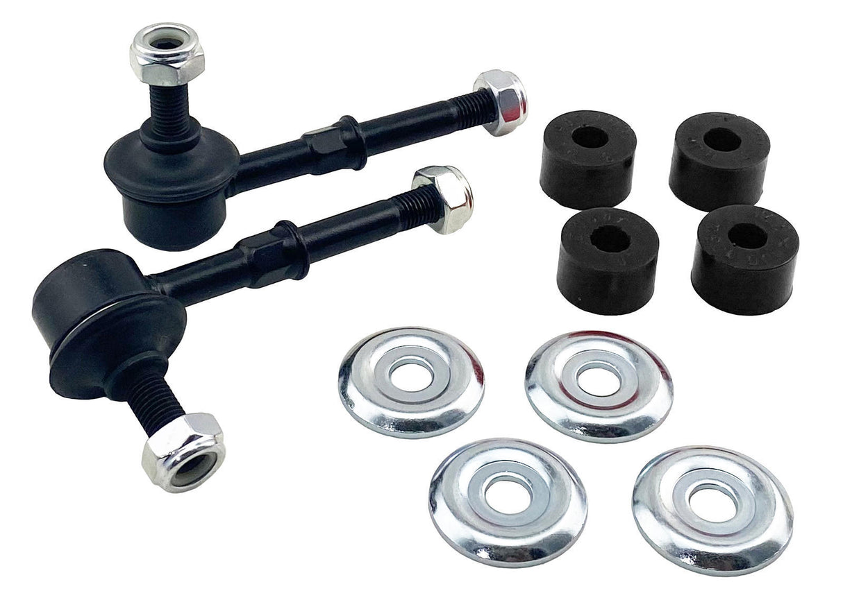 Whiteline Front Sway Bar End Links 10mm Ball Stud 55mm