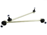 Whiteline Front Sway Bar End Links 10mm Ball Stud 300mm