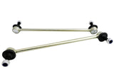 Whiteline Front Sway Bar End Links 10mm Ball Stud 300mm