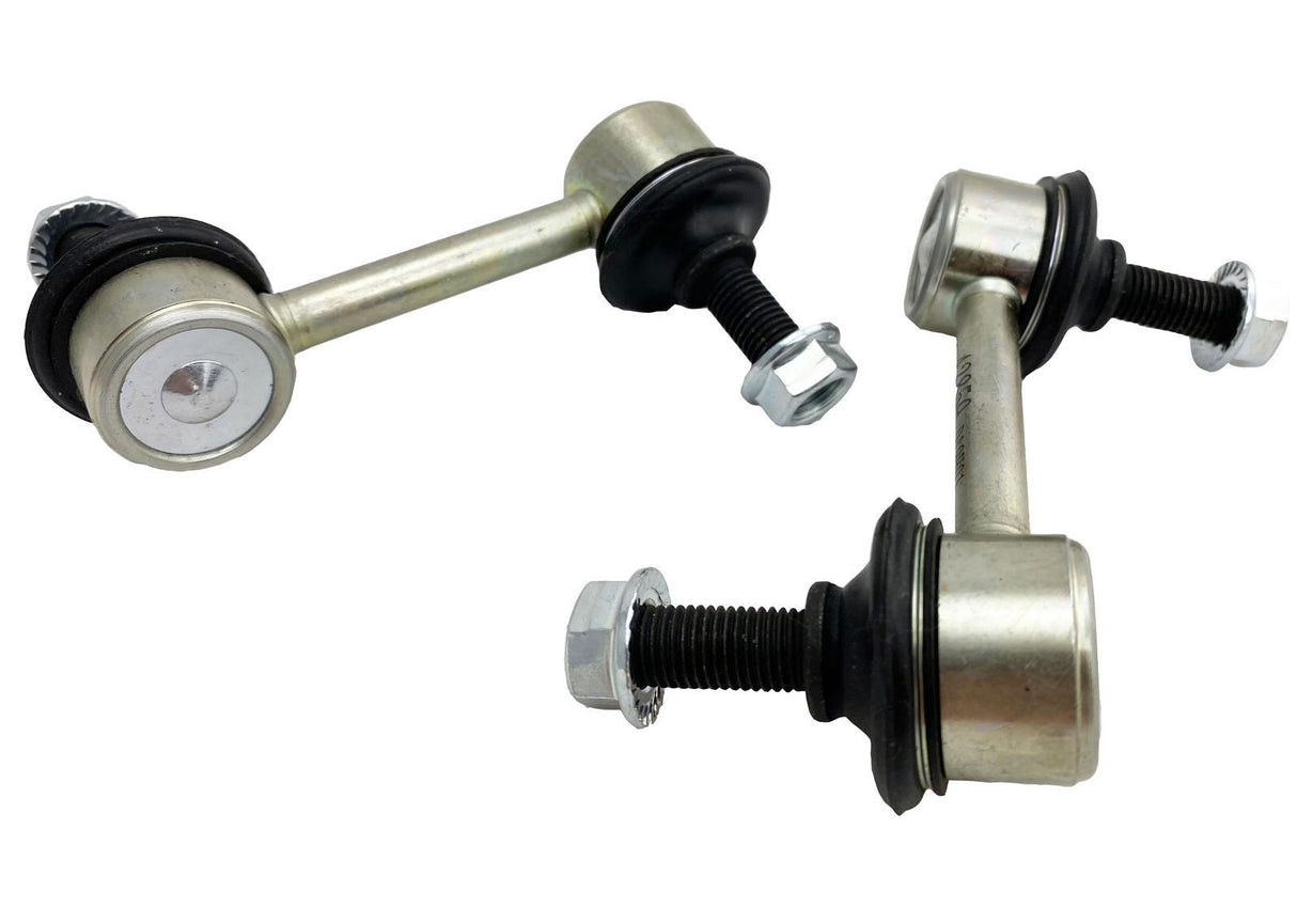 Whiteline Front Sway Bar End Links 10mm Ball Stud 80mm - Honda Accord Euro CL 02-08 W23749 | PSR