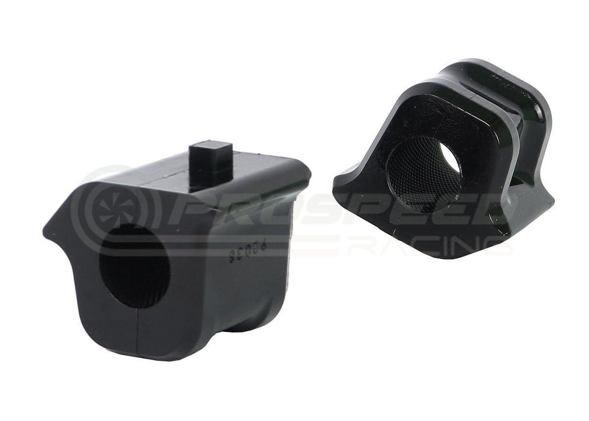 Whiteline 25.4mm Front Sway Bar Mount Bushing Kit - Toyota Corolla 12-18/Prius 08-15/Rav 4 13-18/Lex
