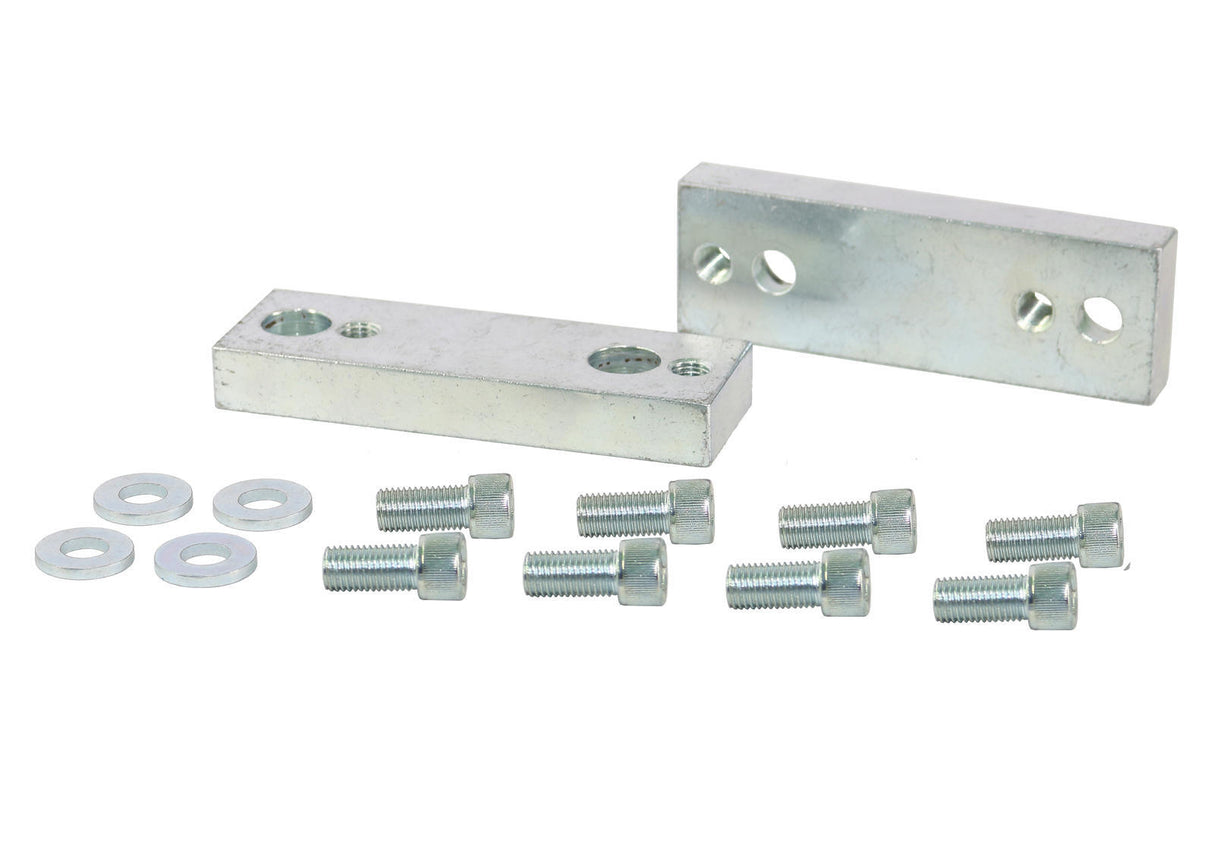 Whiteline Front Sway Bar Mount Spacer Kit - Toyota Prado 150 Series W23763 | Pro Speed Racing