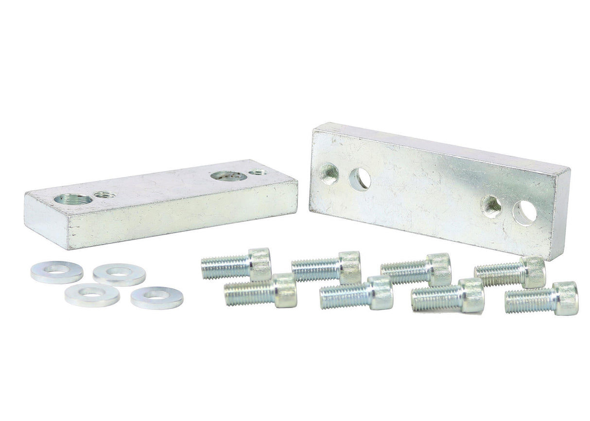 Whiteline Front Sway Bar Mount Spacer Kit