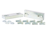 Whiteline Front Sway Bar Mount Spacer Kit