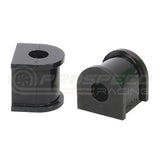 Whiteline 14MM Rear Sway Bar Mount Bushing Kit - Holden Adventra VY-VZ/Apollo JK-JP W23778 | PSR