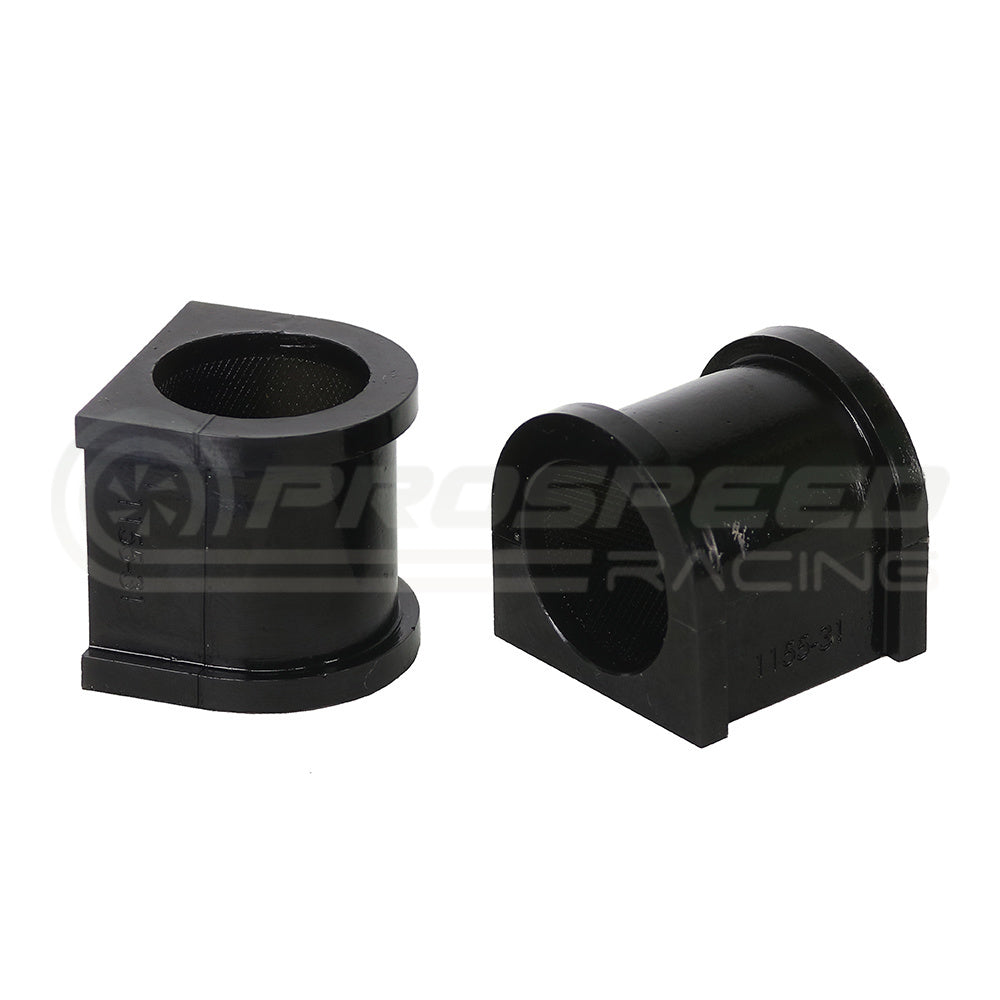 Whiteline 31MM Front Sway Bar Mount Bushing Kit - Toyota Landcruiser 76, 78, 79 Series W23801 | PSR