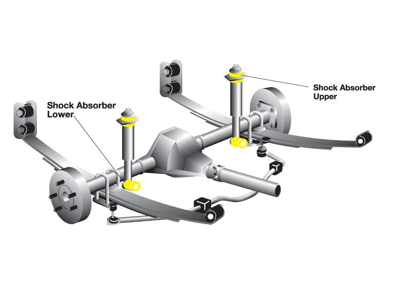 Whiteline Rear Shock Absorber Bushing