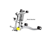 Whiteline Front Shock Absorber To Control Arm Bushing