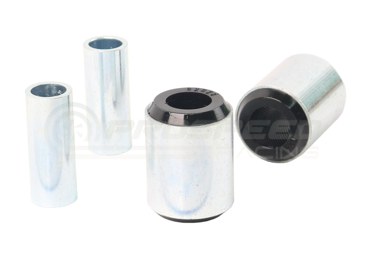 Whiteline Front Shock Absorber Lower Bushing Kit - Mitsubishi Triton ML, MN/Challenger PB, PC W33365