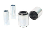 Whiteline Front Shock Absorber Lower Bushing Kit - Mitsubishi Triton ML, MN/Challenger PB, PC W33365
