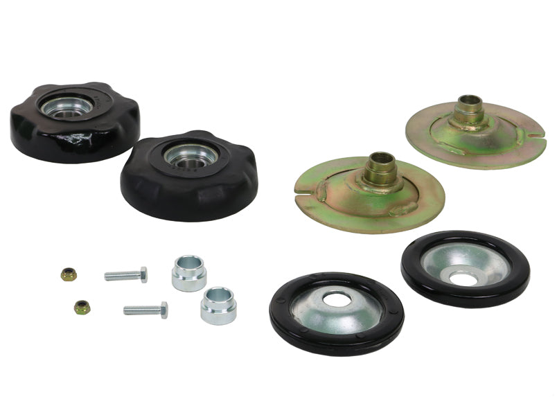 Whiteline Front Strut Mount Bushing Caster Increase