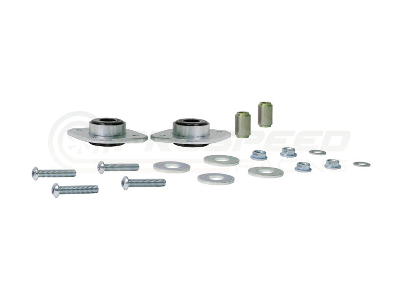 Whiteline Rear Strut Mount - BMW 3 Series E30, E36, E46/Z1 E30/Z3 E36, E37 W44040 | Pro Speed Racing