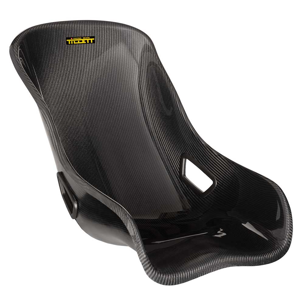 Tillett W5 Carbon Fibre/GRP Track Car Racing Seat - 44cm Rolled Edges On