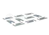 Whiteline Alignment Shim Pack 1.5mm - Ford Falcon EA-EL/Territory SX, SY, SZ W51210