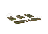 Whiteline Alignment Shim Pack 6.0mm - Ford Falcon EA-EL/Territory SX, SY, SZ W51211