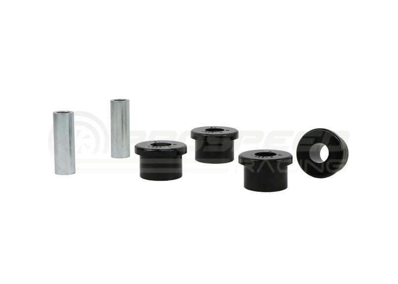 Whiteline Front Control Arm Lower Inner Front Bushing - Ford Laser KF, KH/323 BG/Familia BG W51262