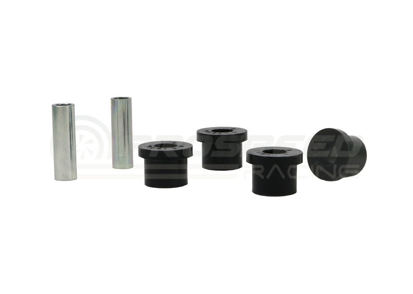 Whiteline Front Control Arm Lower Inner Front Bushing - Ford Capri/Laser/Mazda 323/Familia BF, BW W5
