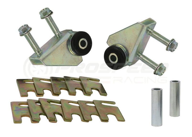 Whiteline Front Control Arm Upper Camber Caster Adjustable Kit - Ford Falcon EA, EB, ED, EF, EL, XH 
