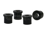 Whiteline Rear Spring Eye Front/Rear And Shackle Bushing - Morris F Series/Moke Mk1/Mini/Minor W5149