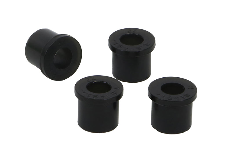 Whiteline Rear Spring Eye Front/Rear And Shackle Bushing - Morris F Series/Moke Mk1/Mini/Minor
