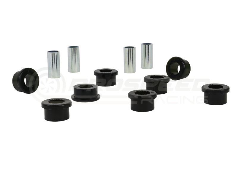 Whiteline Rear Control Arm Lower Outer Bushing - Mitsubishi Starion JA, JB, JD W51598
