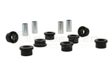 Whiteline Rear Control Arm Lower Outer Bushing - Mitsubishi Starion JA, JB, JD W51598