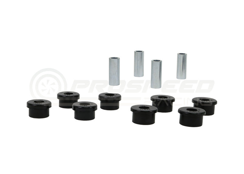 Whiteline Front Control Arm Lower Inner Front Bushing w/Shock Absorber Bush - Honda Civic/Integra W5