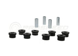 Whiteline Front Control Arm Lower Inner Front Bushing w/Shock Absorber Bush - Honda Civic/Integra W5