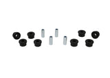 Whiteline Front Control Arm Lower Inner Front Bushing w/Shock Absorber Bush