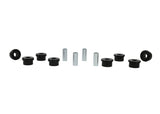 Whiteline Front Control Arm Lower Inner Front Bushing w/Shock Absorber Bush