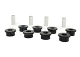 Whiteline Front Control Arm Upper Bushing - Mazda MX5 NA/MX5 NB W52208A | Pro Speed Racing