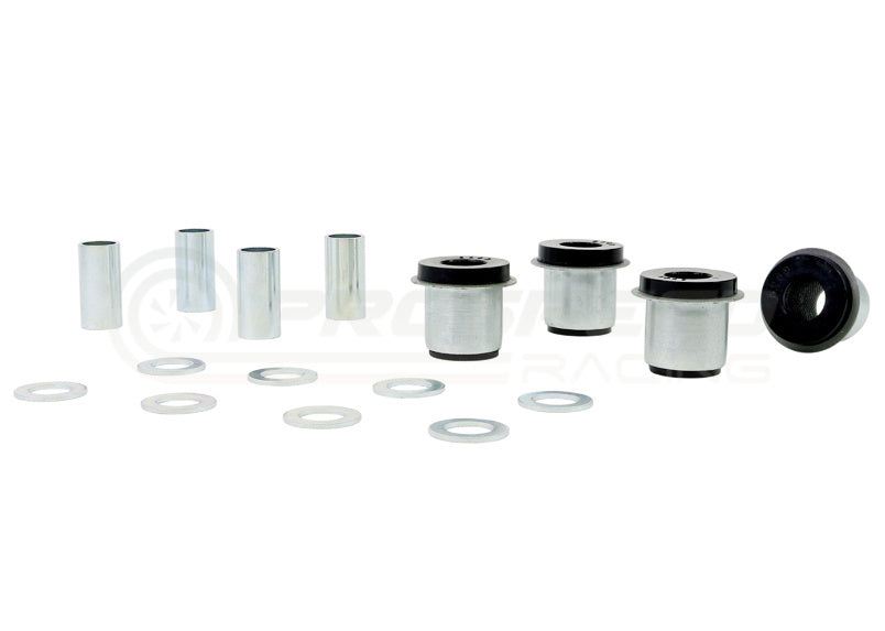 Whiteline Front Control Arm Upper Bushing - Holden Rodeo TFR, TFS/Jackaroo/Isuzu Trooper UBS W52811