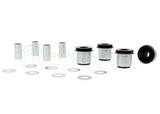 Whiteline Front Control Arm Upper Bushing - Holden Rodeo TFR, TFS/Jackaroo/Isuzu Trooper UBS W52811