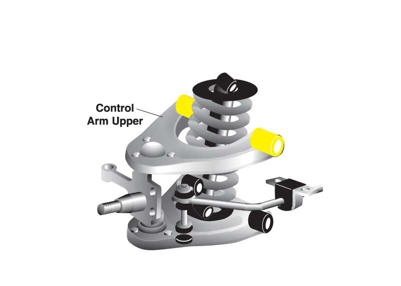 Whiteline Front Control Arm Upper Bushing
