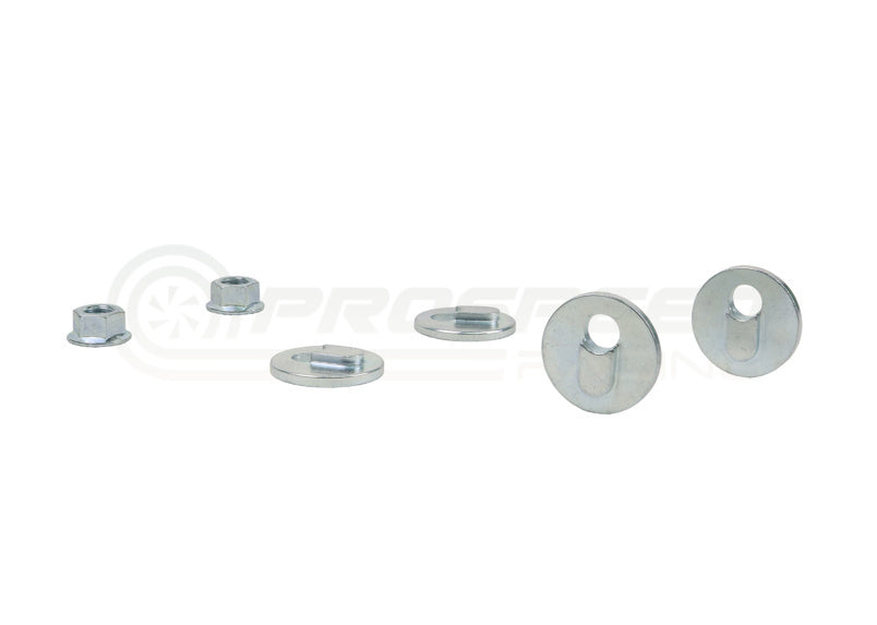 Whiteline Front Radius Arm Lower Washers - Holden Commodore VE, VF/HSV VE, VF W53152