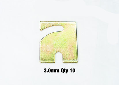 Whiteline Alignment Shim Pack 3.0mm