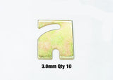 Whiteline Alignment Shim Pack 3.0mm