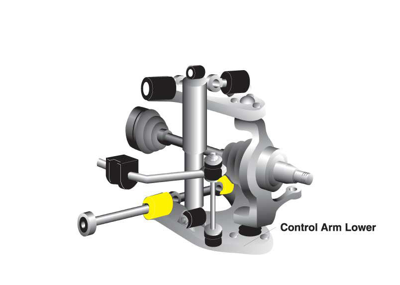 Whiteline Front Control Arm Lower Bushing STD