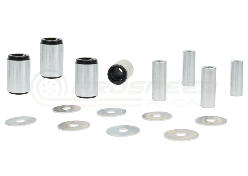 Whiteline Front Control Arm Lower Bushing Camber Incr - Nissan Navara D40/Navara D23/Pathfinder R51 
