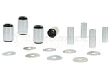 Whiteline Front Control Arm Lower Bushing Camber Incr - Nissan Navara D40/Navara D23/Pathfinder R51 