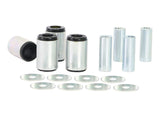 Whiteline Front Control Arm Lower Bushing Kit + 1.0 Camber