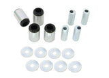 Whiteline Front Control Arm Lower Bushing Kit + 1.0 Camber