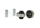 Whiteline Front Control Arm Lower Inner Rear Bushing Caster - Toyota Avensis/Corolla ZZE/Prius W5327