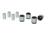 Whiteline Front Control Arm Upper Bushing - Mitsubishi Challenger/Pajero QE/Triton ML-MR W53293