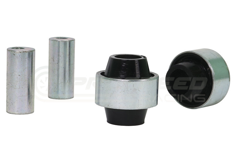 Whiteline Front Control Arm Lower Inner Rear Bushing Caster - Toyota Echo NCP10, NCP12/MR2 ZZW30 W53