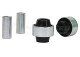 Whiteline Front Control Arm Lower Inner Rear Bushing Caster - Toyota Echo NCP10, NCP12/MR2 ZZW30 W53