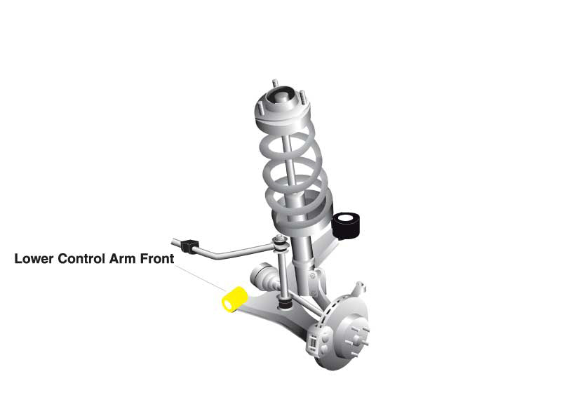 Whiteline Front Control Arm Lower Inner Front Bushing